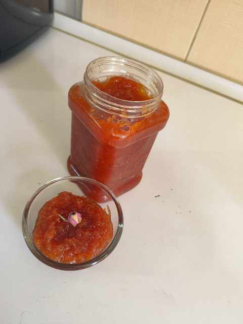 فروش مربای خانگی