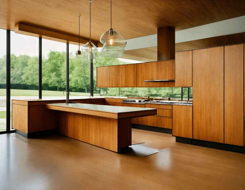 کابینت های چوبی